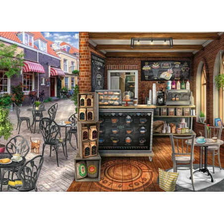 Ravensburger Nuostabi kavinė 1000 detalių