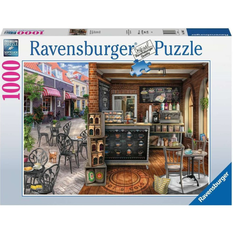 Ravensburger Nuostabi kavinė 1000 detalių
