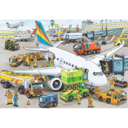 Ravensburger Oro uostas 35 detalės