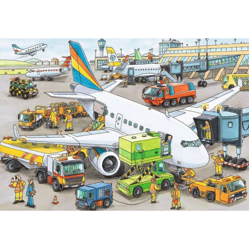 Ravensburger Oro uostas 35 detalės
