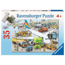 Ravensburger Oro uostas 35 detalės