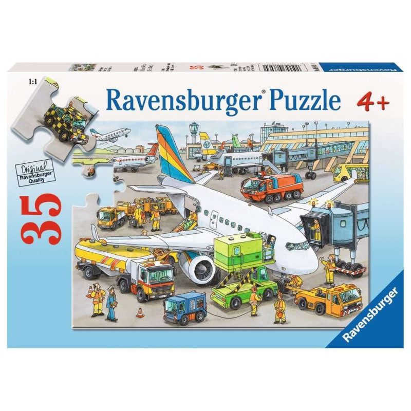 Ravensburger Oro uostas 35 detalės