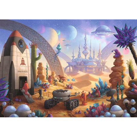 Ravensburger Pabėgimo dėlionė Misija kosmose 368 detalės