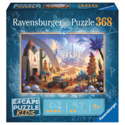 Ravensburger Pabėgimo dėlionė Misija kosmose 368 detalės