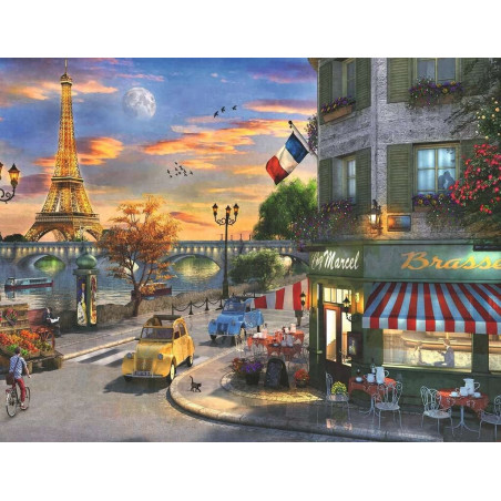 Ravensburger Paryžiaus saulėlydis 2000 detalių