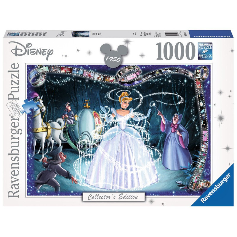 Ravensburger Pelenė 1000 detalių