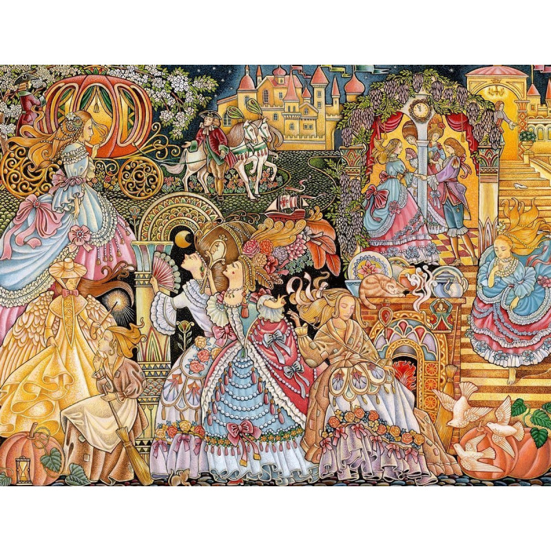 Ravensburger Pelenė 2000 detalių