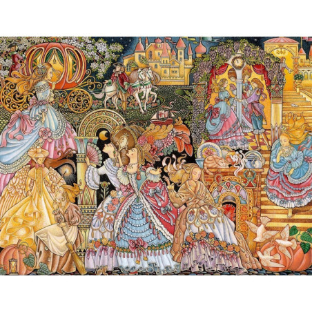 Ravensburger Pelenė 2000 detalių