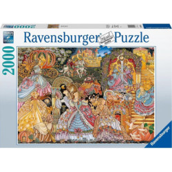 Ravensburger Pelenė 2000 detalių