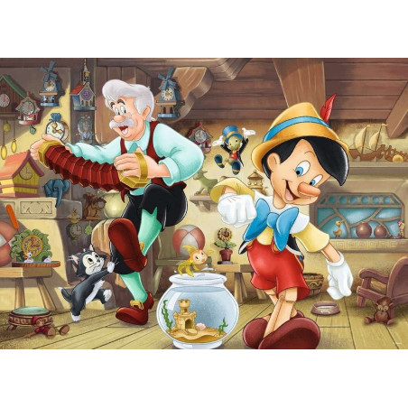 Ravensburger Pinokis 1000 detalių