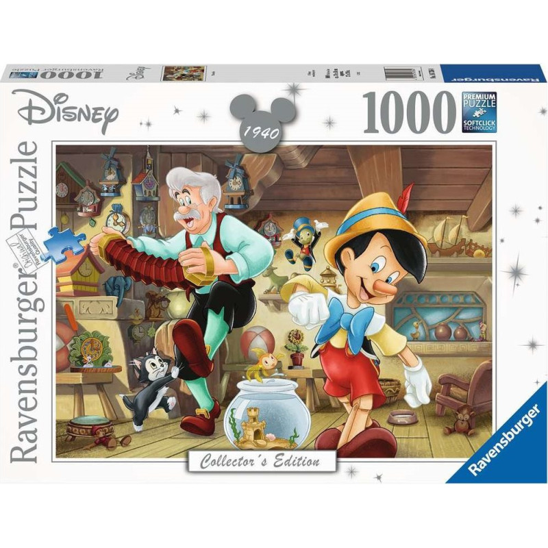 Ravensburger Pinokis 1000 detalių
