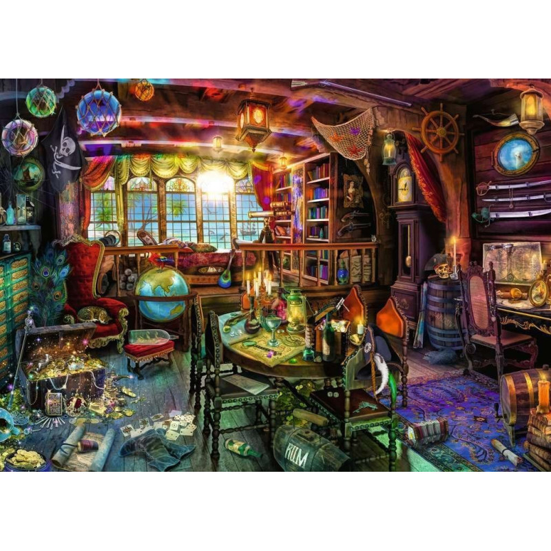Ravensburger Pirato gyvenimas 1000 detalių