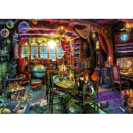 Ravensburger Pirato gyvenimas 1000 detalių