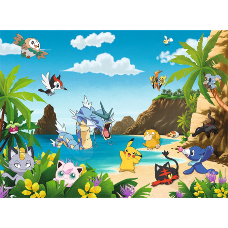 Ravensburger Pokemonai 200 detalių