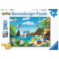 Ravensburger Pokemonai 200 detalių