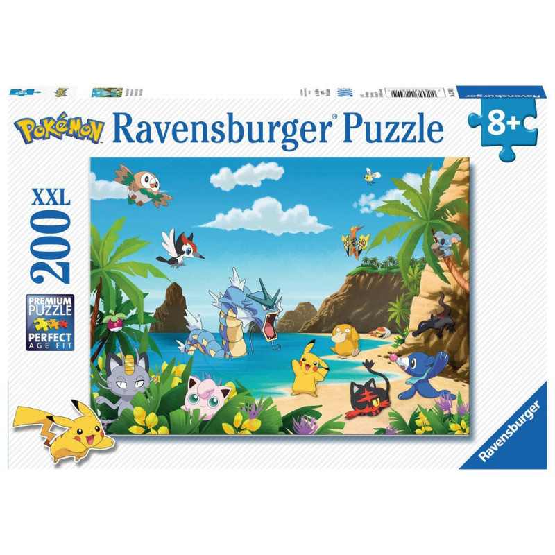 Ravensburger Pokemonai 200 detalių