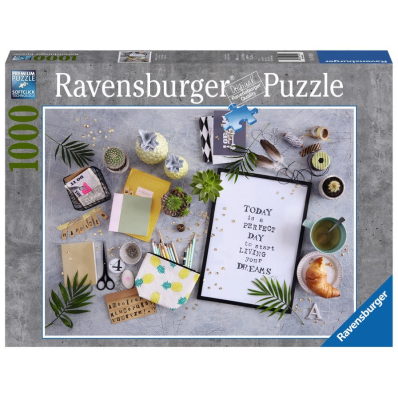 Ravensburger Pradėk įgyvendinti savo svajones 1000 detalių