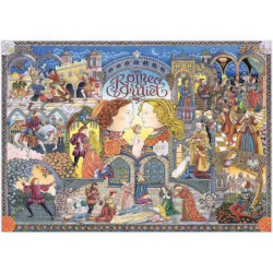 Ravensburger Romeo ir Džiulijeta 1000 detalių