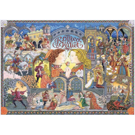 Ravensburger Romeo ir Džiulijeta 1000 detalių