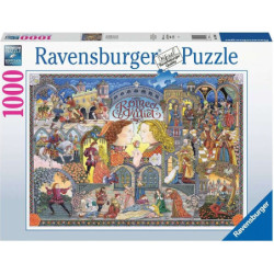 Ravensburger Romeo ir Džiulijeta 1000 detalių