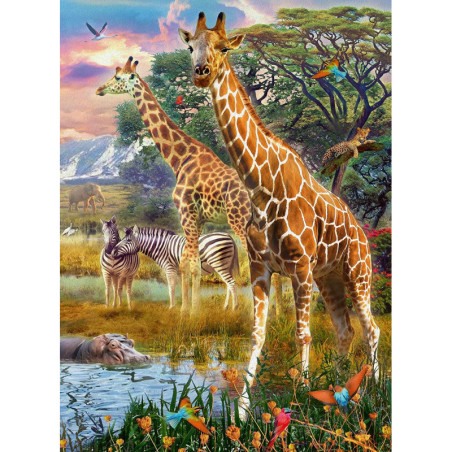 Ravensburger Savana 150 detalių