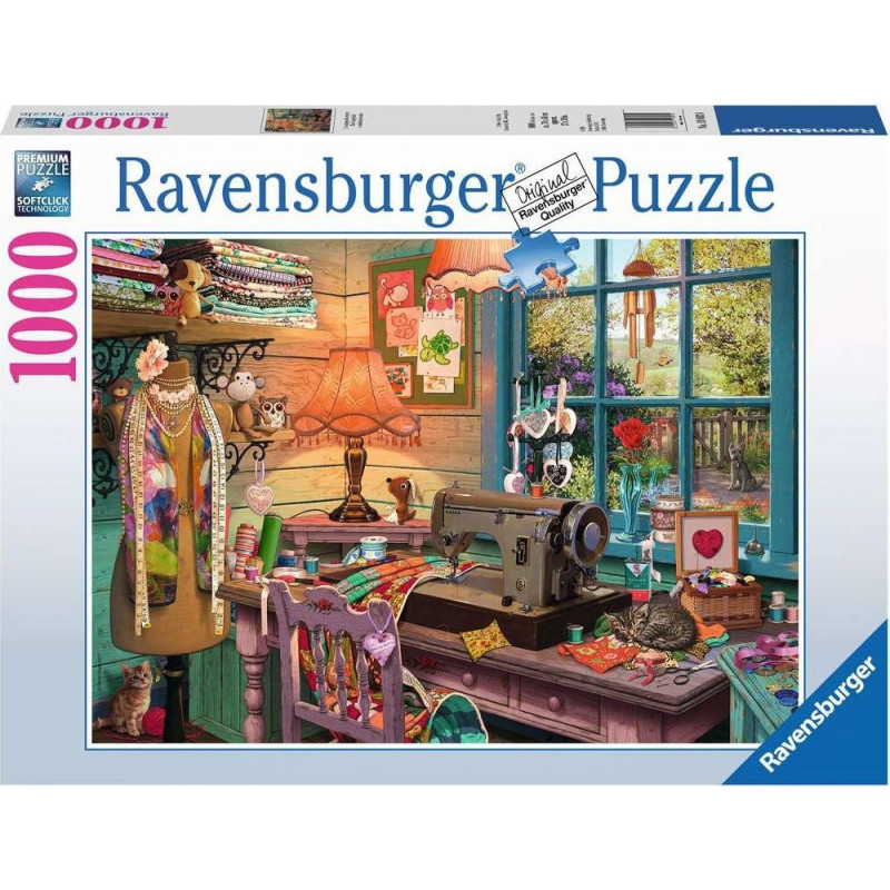 Ravensburger Siuvimo kampelis 1000 detalių