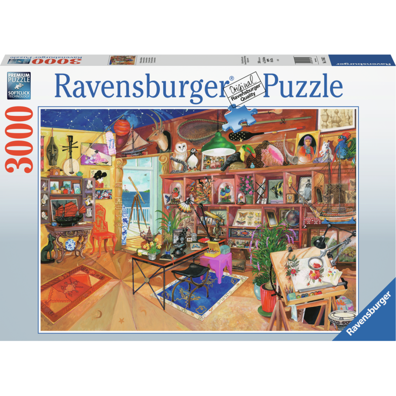 Ravensburger Smalsi kolekcija 3000 detalių