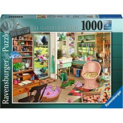 Ravensburger Sodininko pašiūrė 1000 detalių