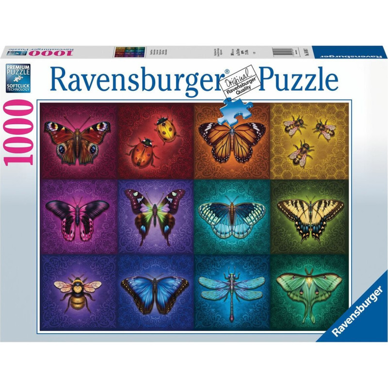 Ravensburger Sparnuoti daiktai 1000 detalių