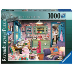 Ravensburger Tortų pašiūrė 1000 detalių