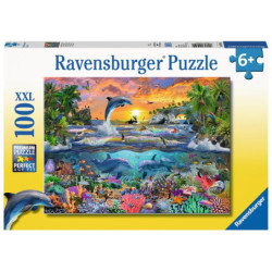 Ravensburger Tropikų rojus XXL 100 detalių