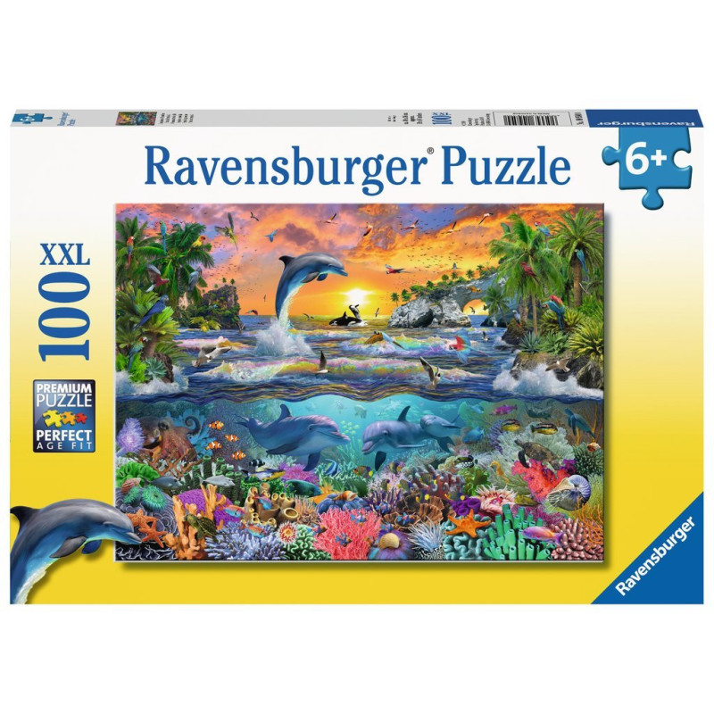Ravensburger Tropikų rojus XXL 100 detalių