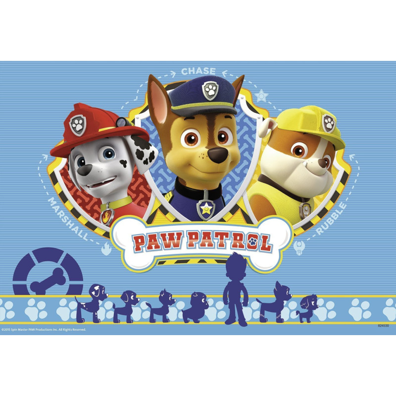 Ravensburger Šuniukai patruliai 2*12 detalių
