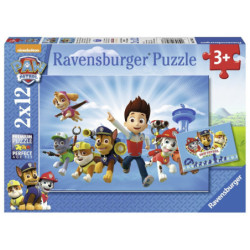 Ravensburger Šuniukai patruliai 2*12 detalių