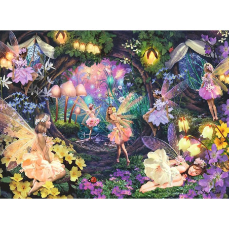 Ravensburger Šviečiančios miško fėjos 100 detalių
