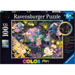 Ravensburger Šviečiančios miško fėjos 100 detalių