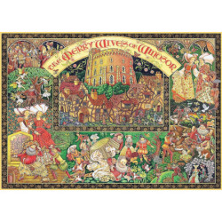 Ravensburger Vindzoro žmonos 1000 detalių