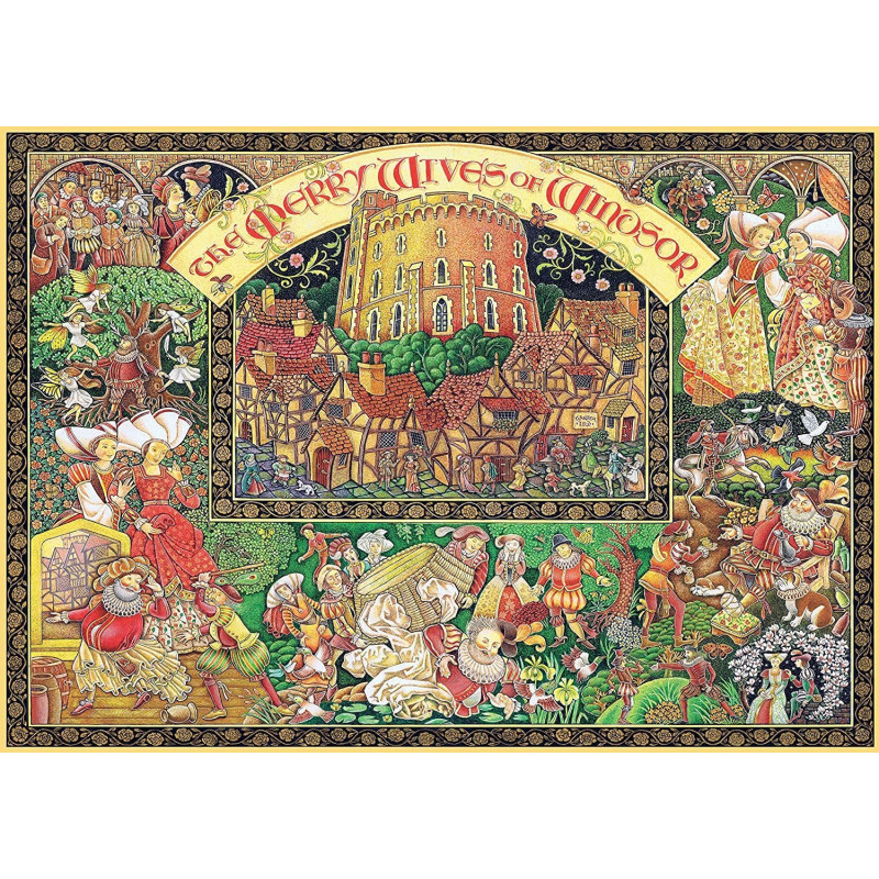 Ravensburger Vindzoro žmonos 1000 detalių