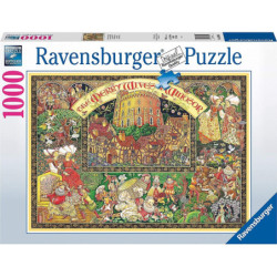 Ravensburger Vindzoro žmonos 1000 detalių