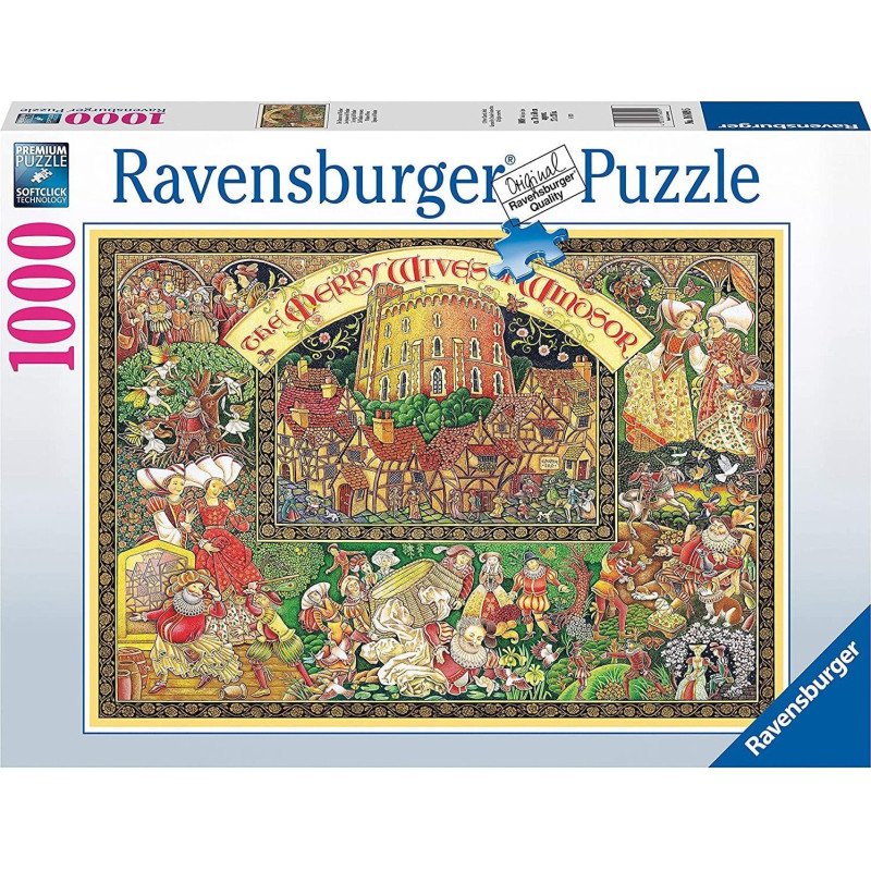 Ravensburger Vindzoro žmonos 1000 detalių