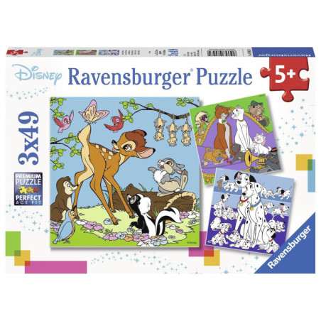 Ravensburger Walt Disney 3*49 detalės