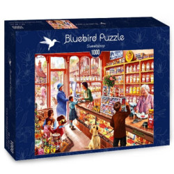 Blue bird Saldumynų parduotuvė/Sweetshop 1000 detalių