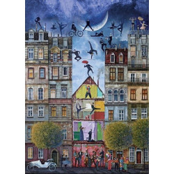 Art puzzle Sapnų gatvė 500 detalių