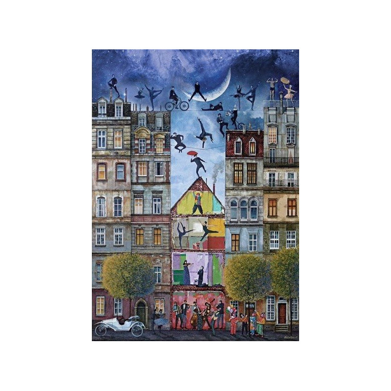 Art puzzle Sapnų gatvė 500 detalių