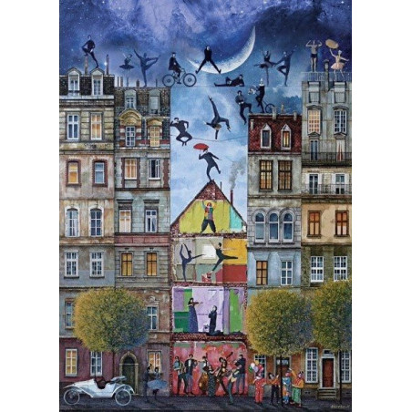 Art puzzle Sapnų gatvė 500 detalių