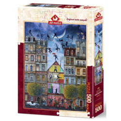Art puzzle Sapnų gatvė 500 detalių