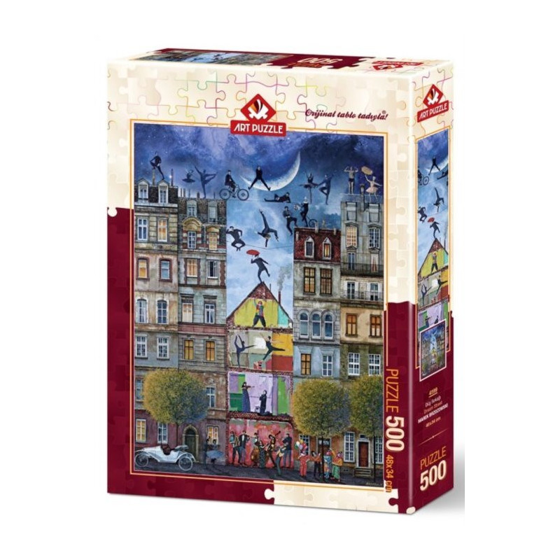 Art puzzle Sapnų gatvė 500 detalių