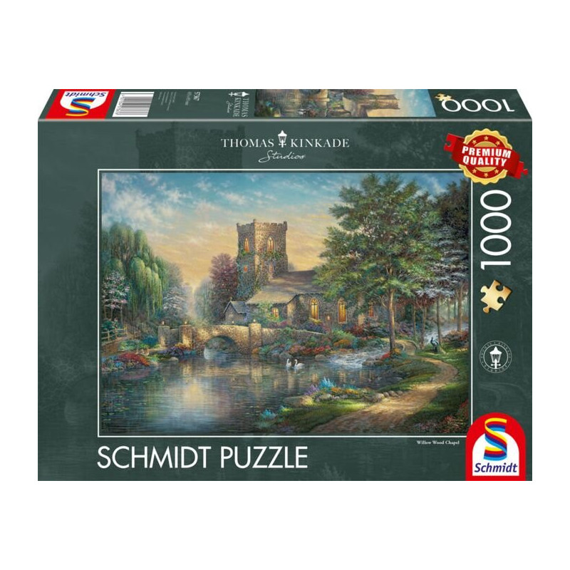 Schmdt Gluosnio koplyčia 1000 detalių