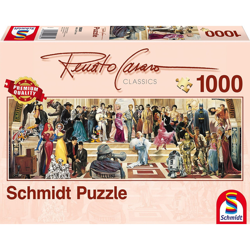 Schmidt 100 kino metų 1000 detalių