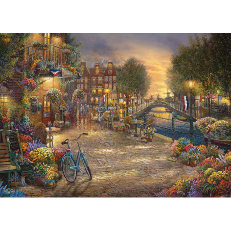 Schmidt Thomas Kinkade Amsterdamas 1000 detalių